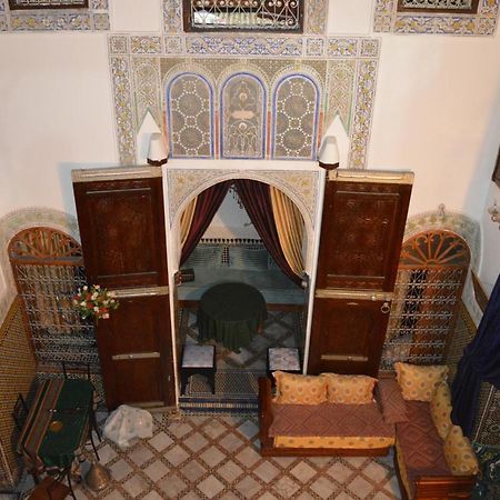 Chez L'Habitant Boueden Fès Eksteriør bilde