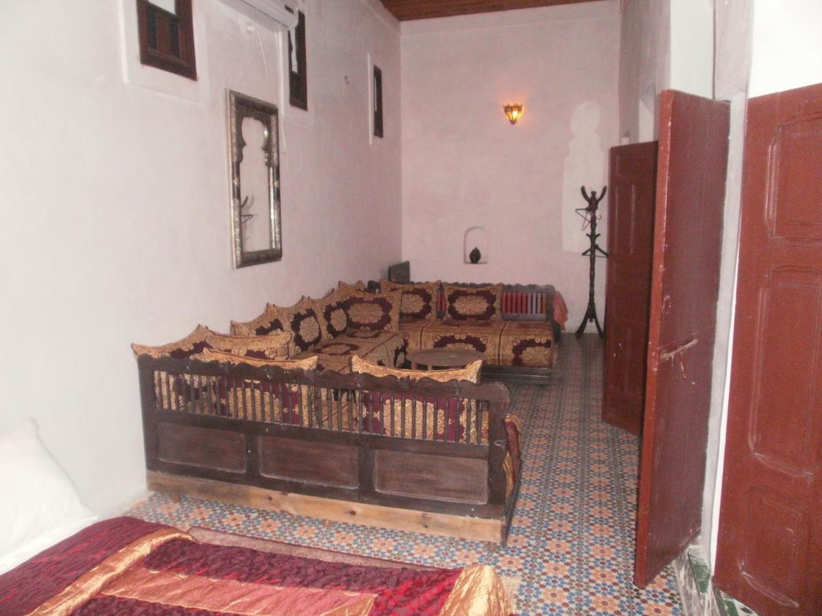 Chez L'Habitant Boueden Fès Rom bilde