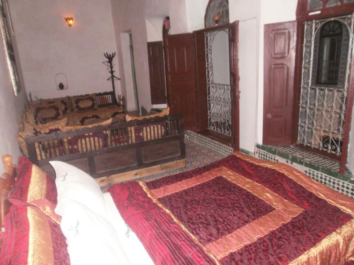 Chez L'Habitant Boueden Fès Rom bilde
