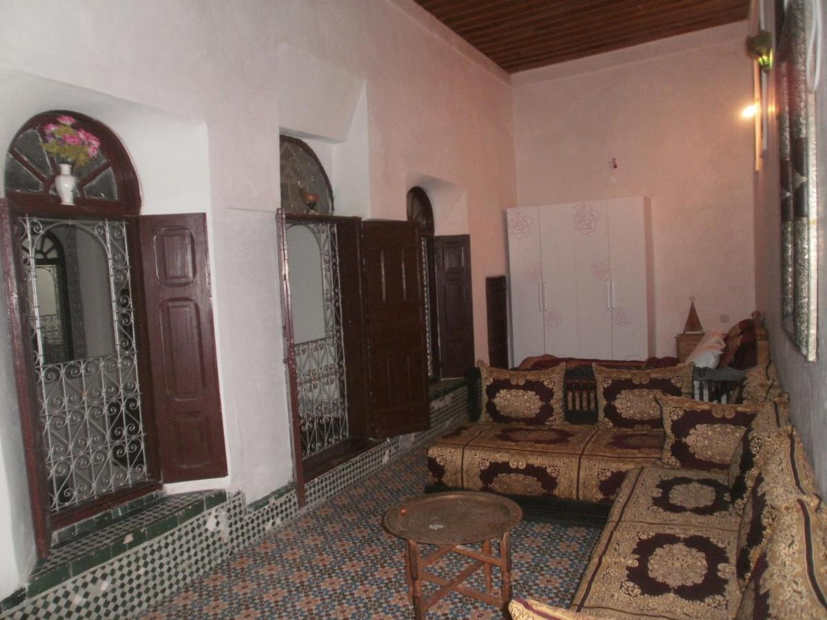 Chez L'Habitant Boueden Fès Eksteriør bilde