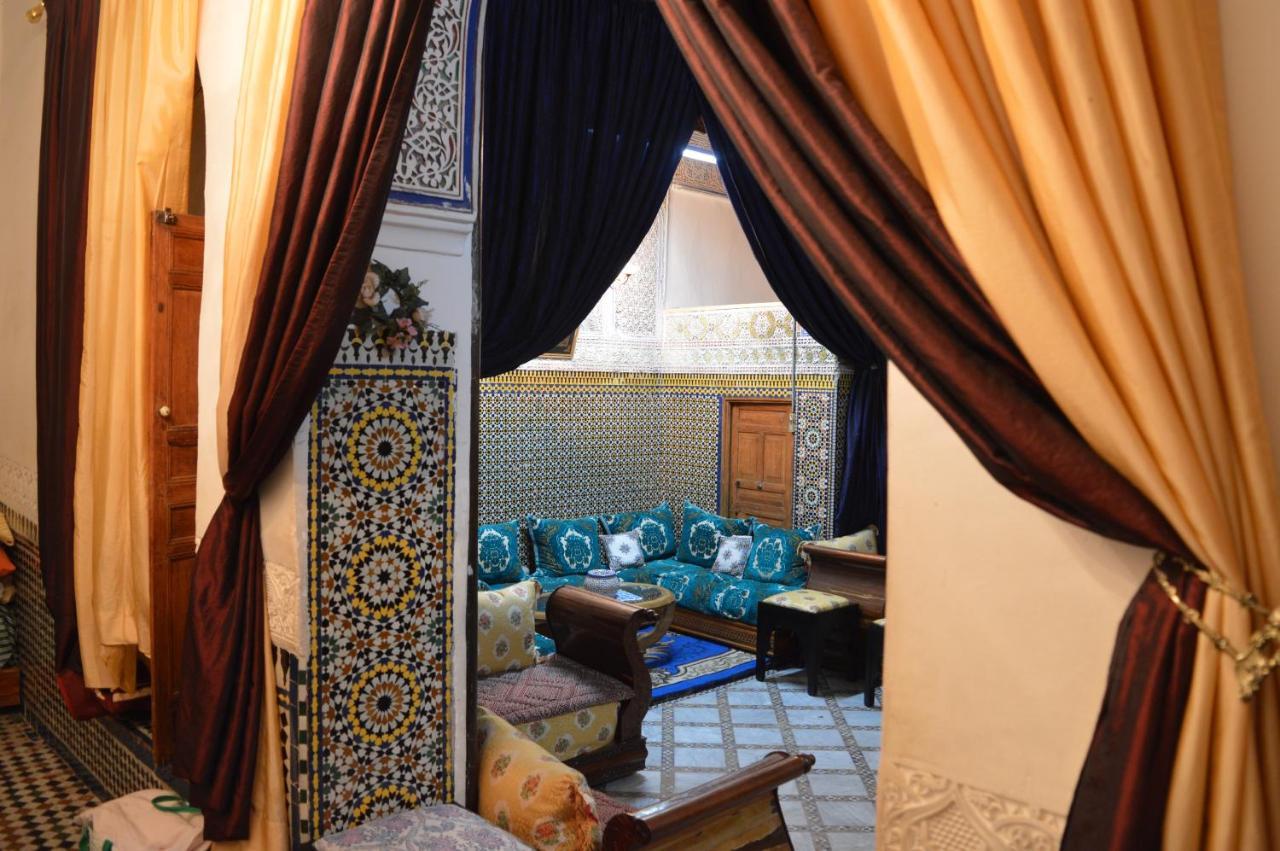 Chez L'Habitant Boueden Fès Eksteriør bilde