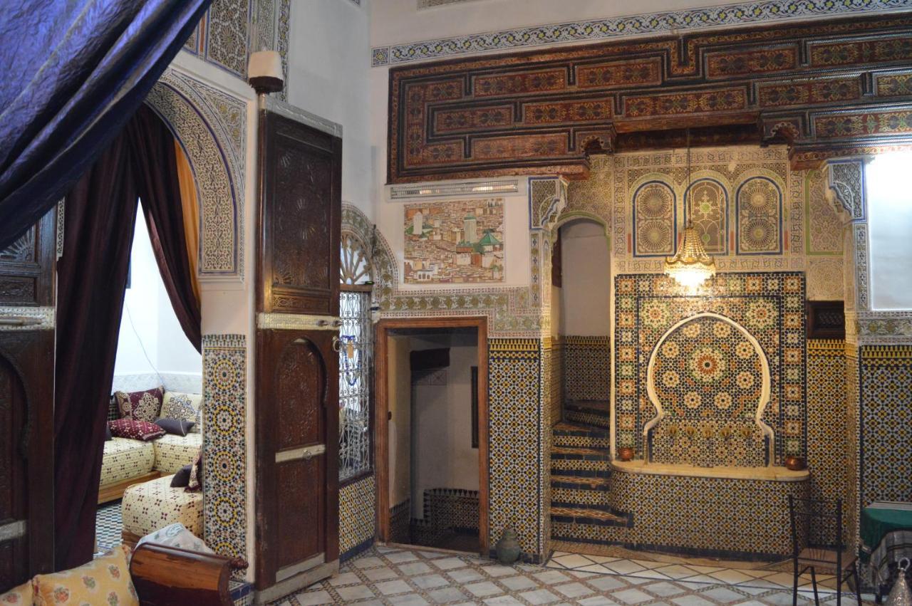 Chez L'Habitant Boueden Fès Eksteriør bilde